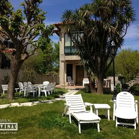 Casa La Vina, Villa